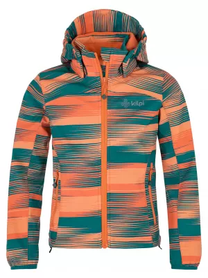 Dekliška softshell jakna KILPI RAVIA-J RJ0515KI KORAL