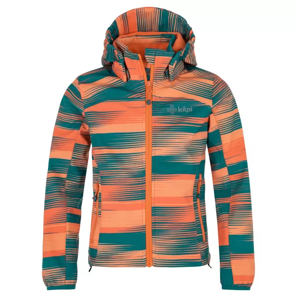  Dekliška softshell jakna KILPI RAVIA-J RJ0515KI KORAL 