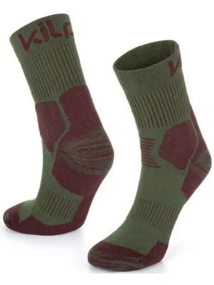 Športne nogavice KILPI ULTRA-U RU0901KI KAKI