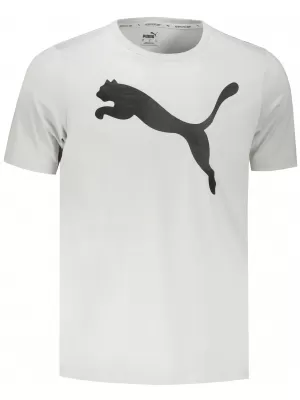 Moška majica s kratkimi rokavi PUMA ACTIVE BIG LOGO TEE 586724-09 SIVA