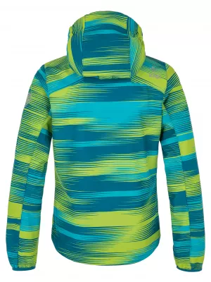 Fantovska softshell jakna KILPI RAVIO-J RJ0500KI TURKIZNA