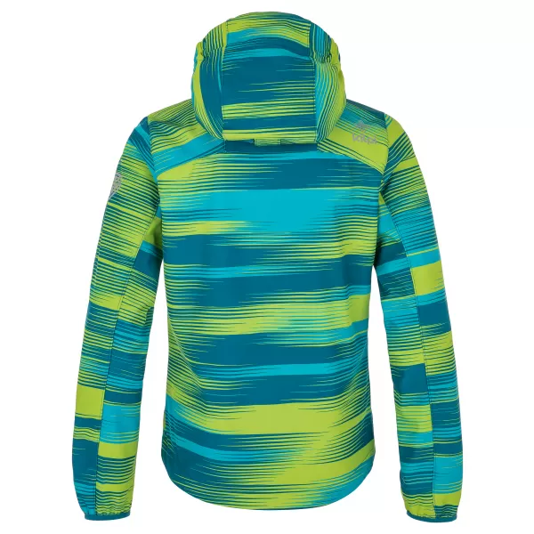  Fantovska softshell jakna KILPI RAVIO-J RJ0500KI TURKIZNA 