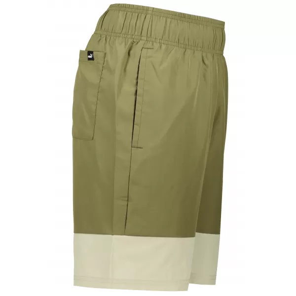  Moške kratke hlače PUMA POWER COLORBLOCK WOVEN SHORTS 9 848819-32 ZELENA 