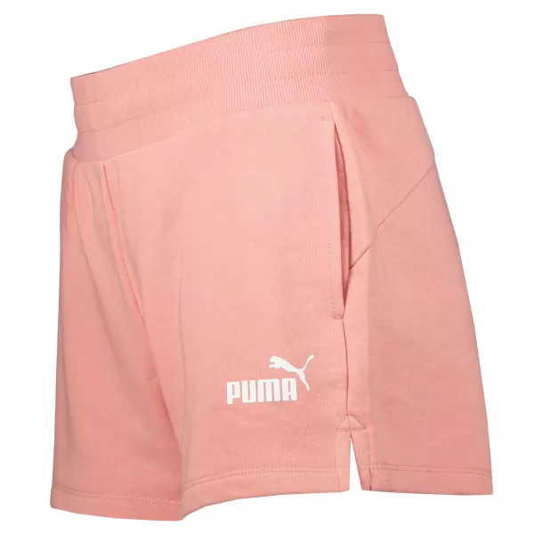  Ženske kratke hlače PUMA ESS 4 SWEAT SHORTS TR (S) 586825-63 ROZA 