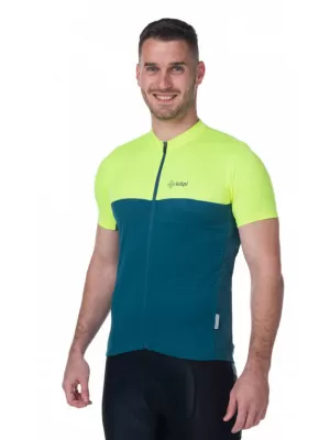 Moški kolesarski dres KILPI LAUBEN-M RM0392KI TURKIZNA