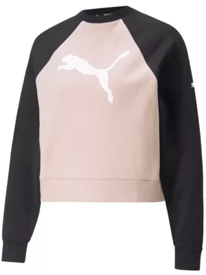 Ženski pulover PUMA MODERN SPORTS CREW 849822-01 ČRNA
