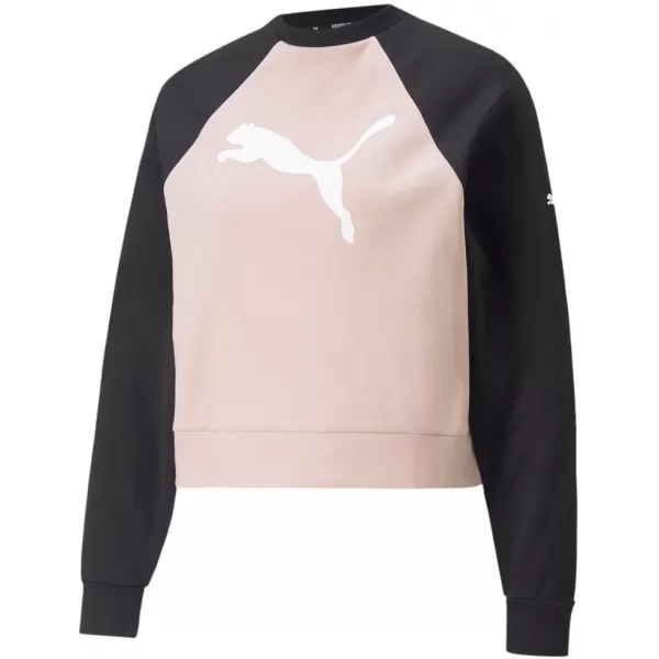  Ženski pulover PUMA MODERN SPORTS CREW 849822-01 ČRNA 