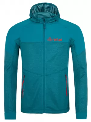Moški pulover KILPI MEMPHIS-M RM0301KI TURKIZNA