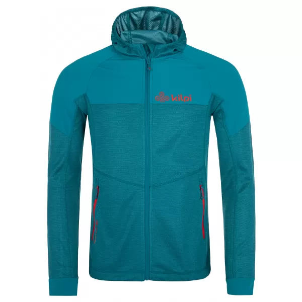  Moški pulover KILPI MEMPHIS-M RM0301KI TURKIZNA 