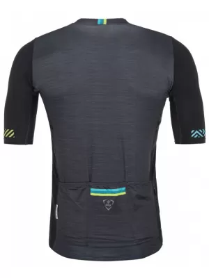 Moški kolesarski dres KILPI TINO-M RM0314KI ČRNA