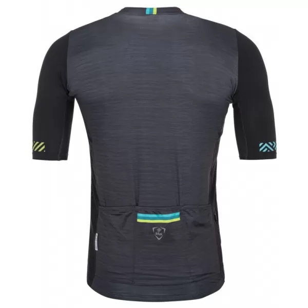  Moški kolesarski dres KILPI TINO-M RM0314KI ČRNA 