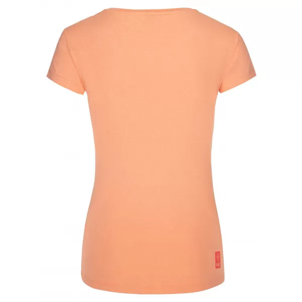  Ženska funkcionalna majica s kratkimi rokavi KILPI LISMAIN-W RL0304KI KORAL 