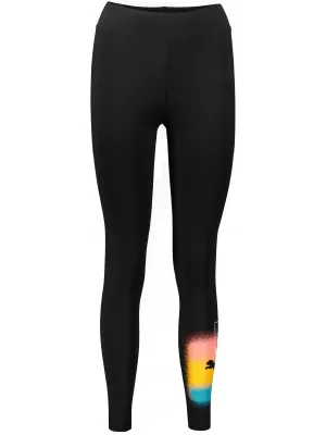 Ženske pajkice PUMA BRAND LOVE LEGGINGS 535708-01 ČRNA