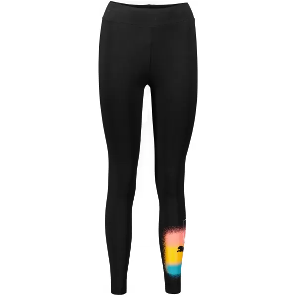  Ženske pajkice PUMA BRAND LOVE LEGGINGS 535708-01 ČRNA 