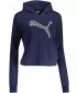 Ženski pulover PUMA POWER SUMMER GRAPHIC HOODIE TR 848402-06 MODRA