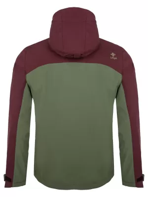 Moška softshell jakna KILPI RAVIO-M RM0114KI KAKI
