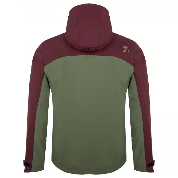  Moška softshell jakna KILPI RAVIO-M RM0114KI KAKI 