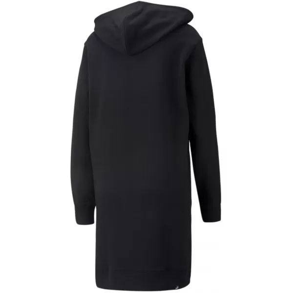  Ženski pulover PUMA HER HOODED DRESS 670817-01 ČRNA 