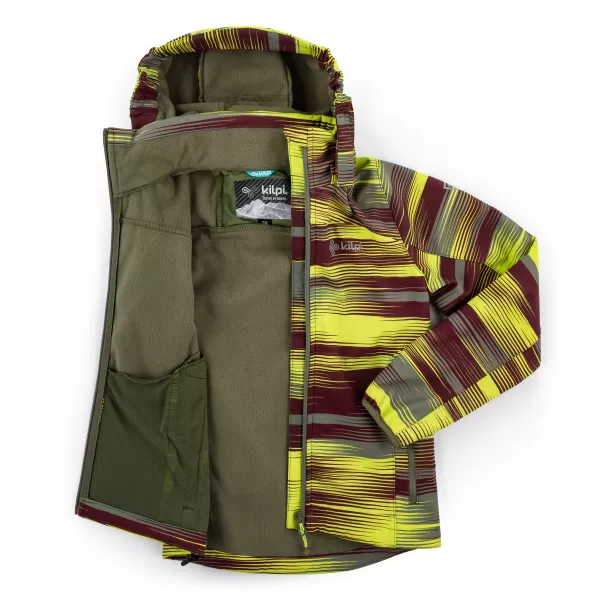  Fantovska softshell jakna KILPI RAVIO-J RJ0500KI KAKI 