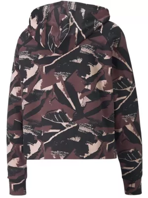 Ženski pulover PUMA MODERN SPORTS AOP HOODIE 849824-75 VIJOLIČNA