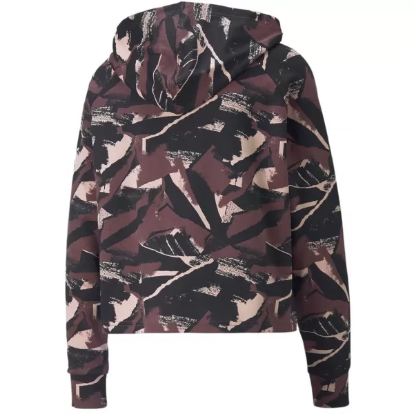  Ženski pulover PUMA MODERN SPORTS AOP HOODIE 849824-75 VIJOLIČNA 