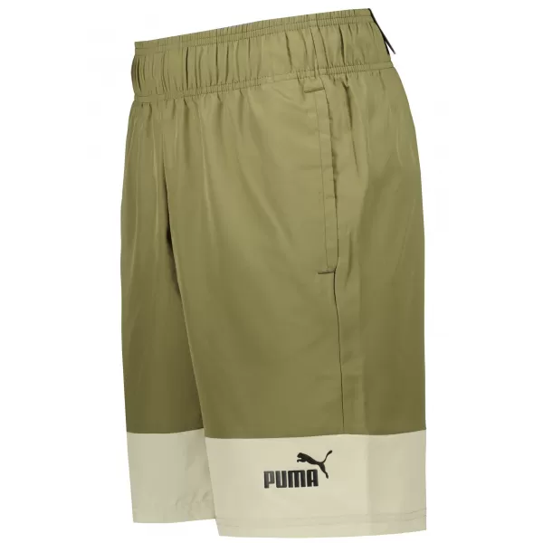  Moške kratke hlače PUMA POWER COLORBLOCK WOVEN SHORTS 9 848819-32 ZELENA 