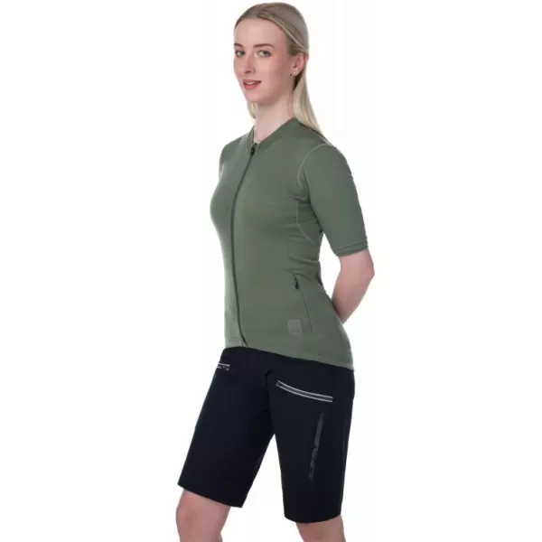  Ženski kolesarski dres KILPI MEARIL-W RL0324KI KAKI 