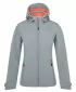 Ženska softshell jakna KILPI RAVIA-W RL0111KI TEMNO SIVA
