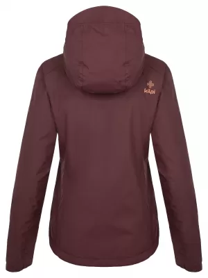 Ženska jakna KILPI SONNA-W RL0102KI TEMNO RDEČA