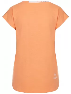 Ženska majica s kratkimi rokavi KILPI ROISIN-W RL0407KI KORAL