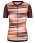 Ženski kolesarski dres KILPI MOATE-W RL0325KI TEMNO RDEČA
