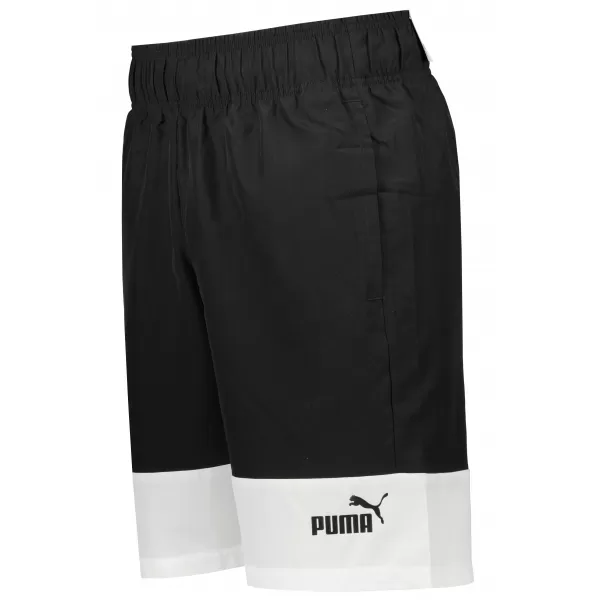  Moške kratke hlače PUMA POWER COLORBLOCK WOVEN SHORTS 9 848819-01 ČRNA 