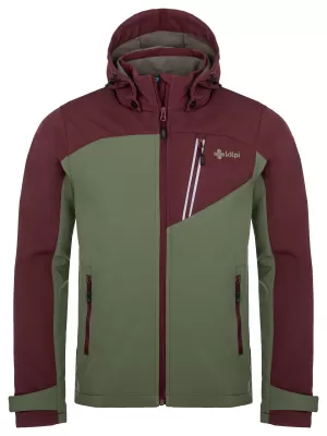 Moška softshell jakna KILPI RAVIO-M RM0114KI KAKI