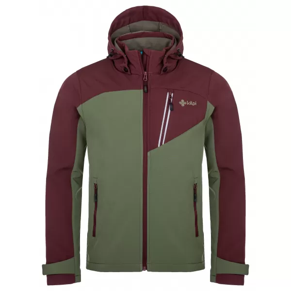  Moška softshell jakna KILPI RAVIO-M RM0114KI KAKI 