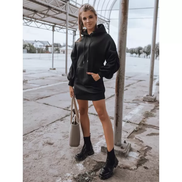  Obleka DSTREET BY1025 ČRN 