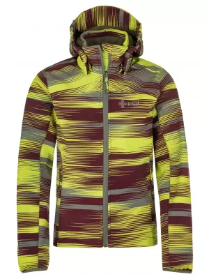 Fantovska softshell jakna KILPI RAVIO-J RJ0500KI KAKI