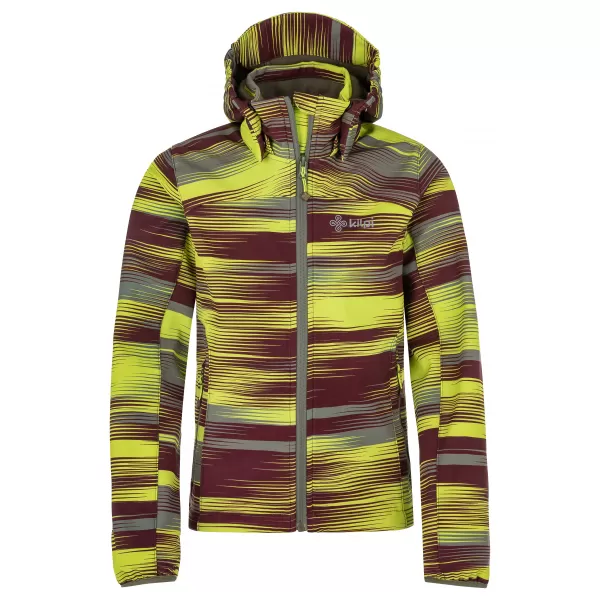  Fantovska softshell jakna KILPI RAVIO-J RJ0500KI KAKI 