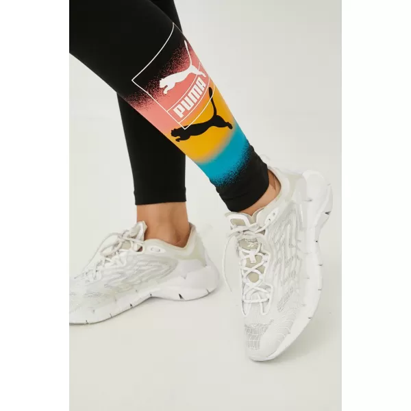  Ženske pajkice PUMA BRAND LOVE LEGGINGS 535708-01 ČRNA 