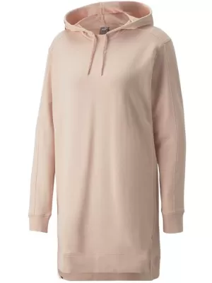 Ženski pulover PUMA HER HOODED DRESS 670817-47 ROZA