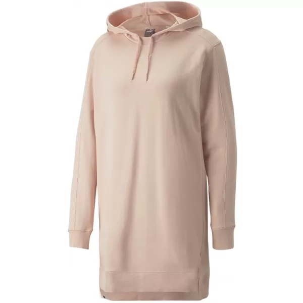  Ženski pulover PUMA HER HOODED DRESS 670817-47 ROZA 