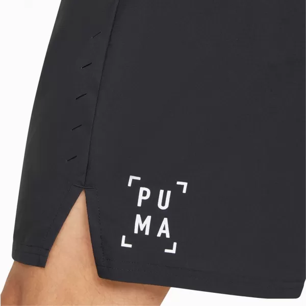  Moške kratke hlače PUMA TRAIN ULTRAWEAVE 7 SHORT 521524-51 ČRNA 