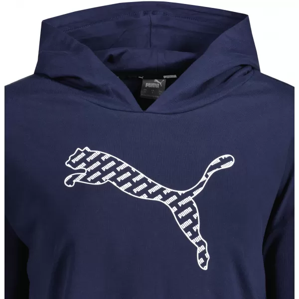  Ženski pulover PUMA POWER SUMMER GRAPHIC HOODIE TR 848402-06 MODRA 