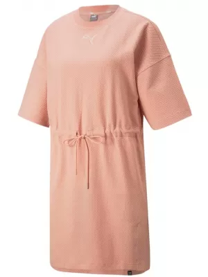 Obleka PUMA HER TEE DRESS 848401-24 ROZA