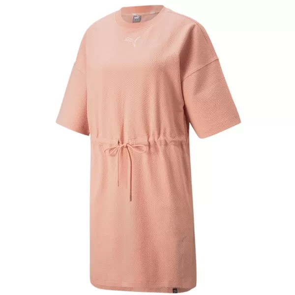  Obleka PUMA HER TEE DRESS 848401-24 ROZA 
