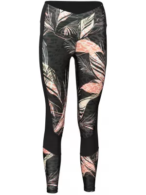 Ženske pajkice PUMA TRAIN AOP EVERSCULPT HIGH WAIST 7/8 TIGHT 521606-51 ČRNA