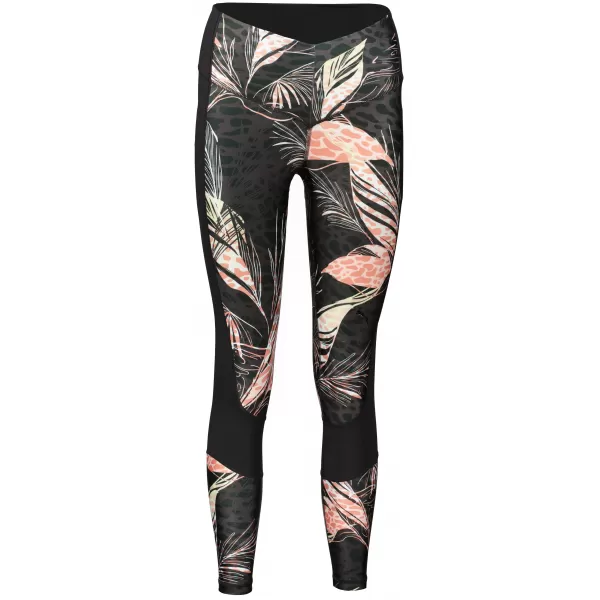  Ženske pajkice PUMA TRAIN AOP EVERSCULPT HIGH WAIST 7/8 TIGHT 521606-51 ČRNA 