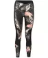 Ženske pajkice PUMA TRAIN AOP EVERSCULPT HIGH WAIST 7/8 TIGHT 521606-51 ČRNA