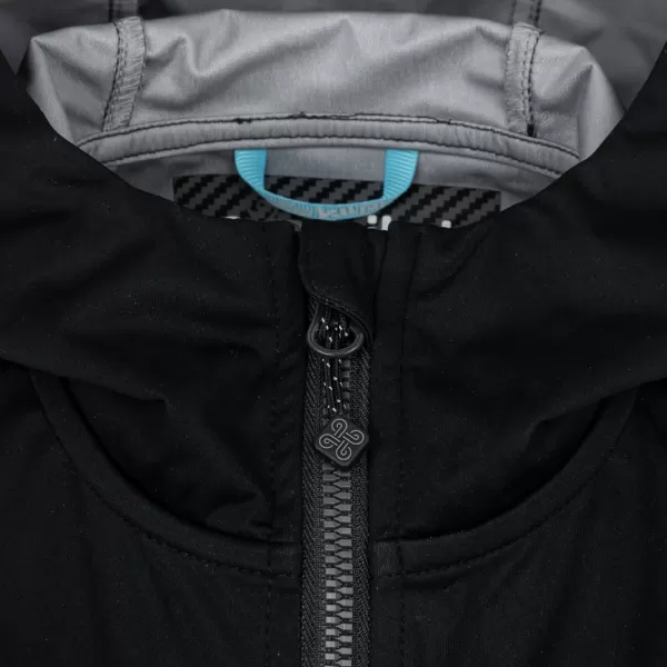  Ženski softshell telovnik KILPI MONILEA-W RL0107KI ČRNA 