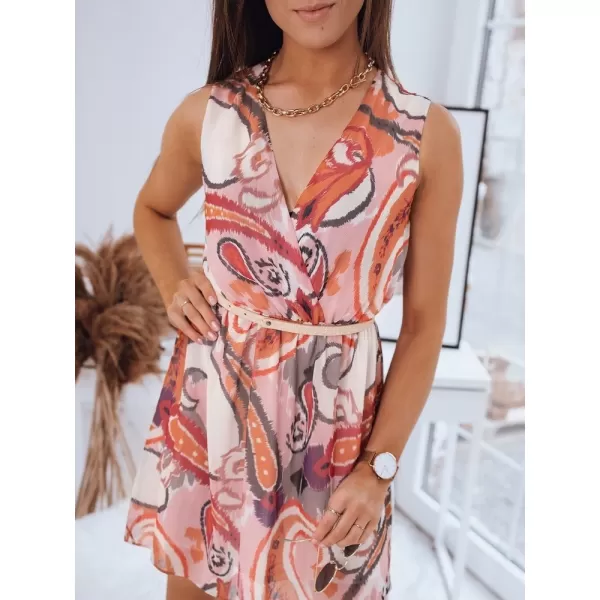  Obleka DSTREET EY1597 ROZA 