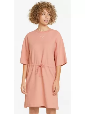 Obleka PUMA HER TEE DRESS 848401-24 ROZA